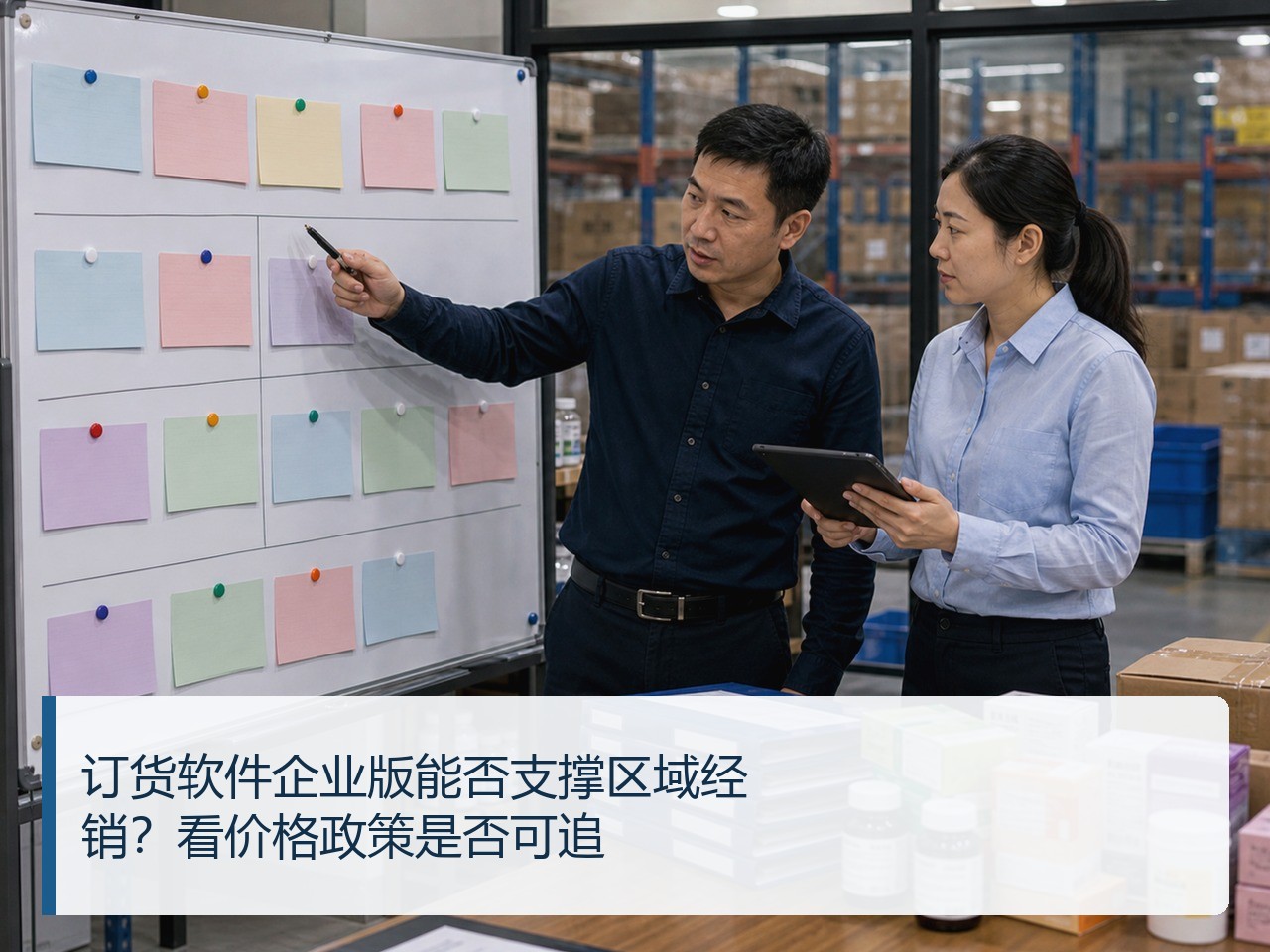 订货软件企业版能否支撑区域经销？看价格政策是否可追