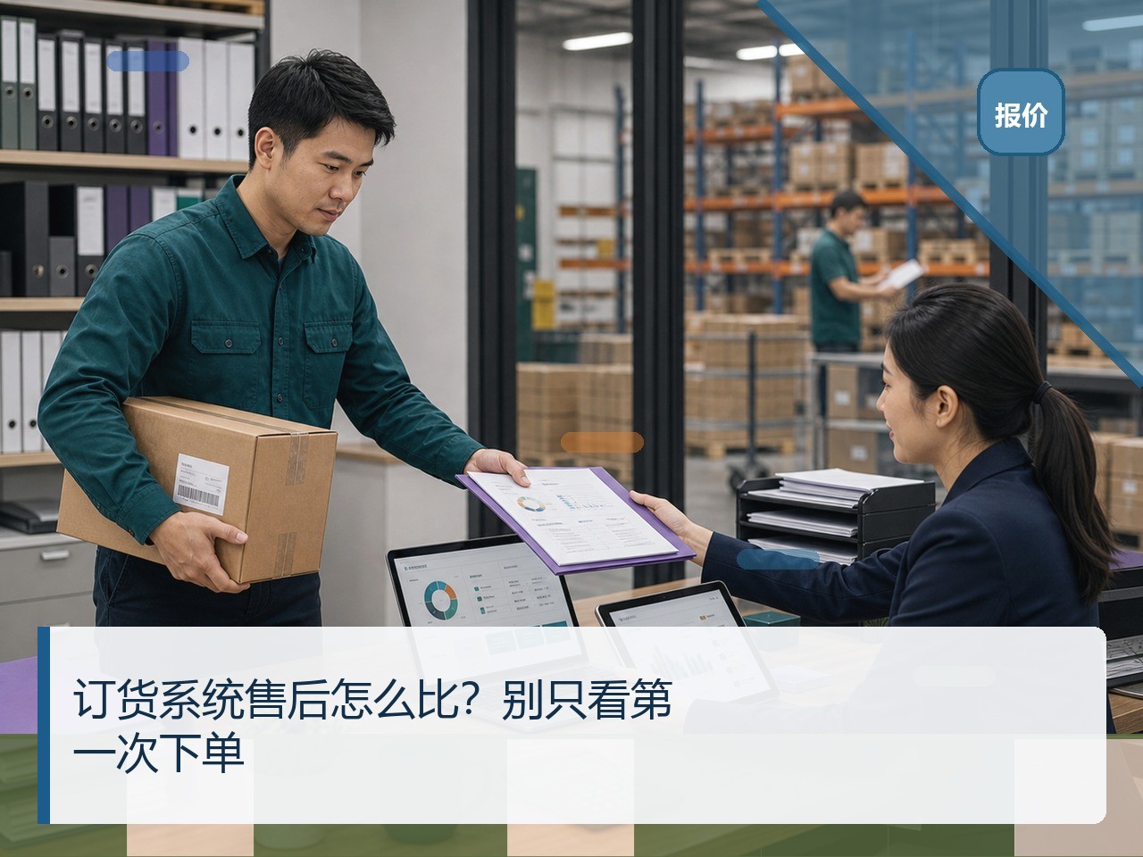 订货系统售后怎么比？别只看第一次下单