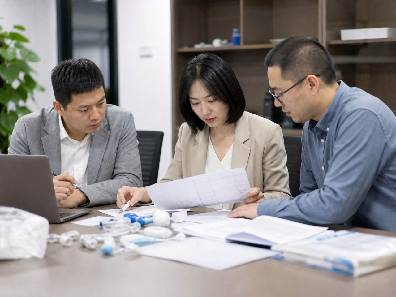 财务核对补货应收与退货抵扣关系