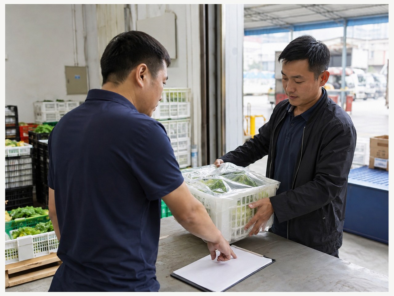 仓库按主订单记录实拣与缺货替代