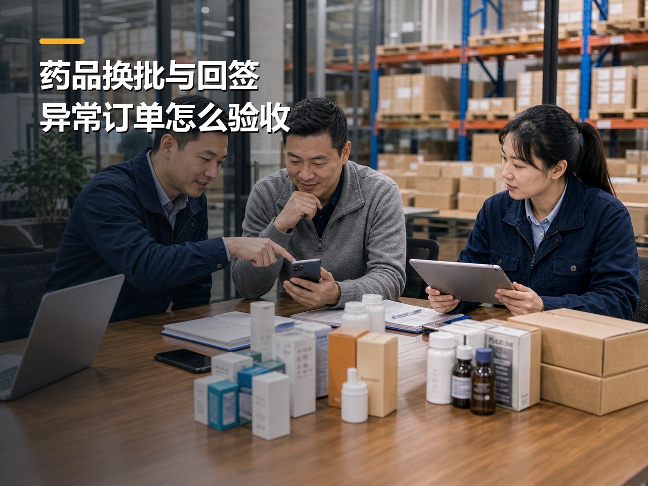 医药订货系统怎么处理批次与回签？云上订货先跑异常订单