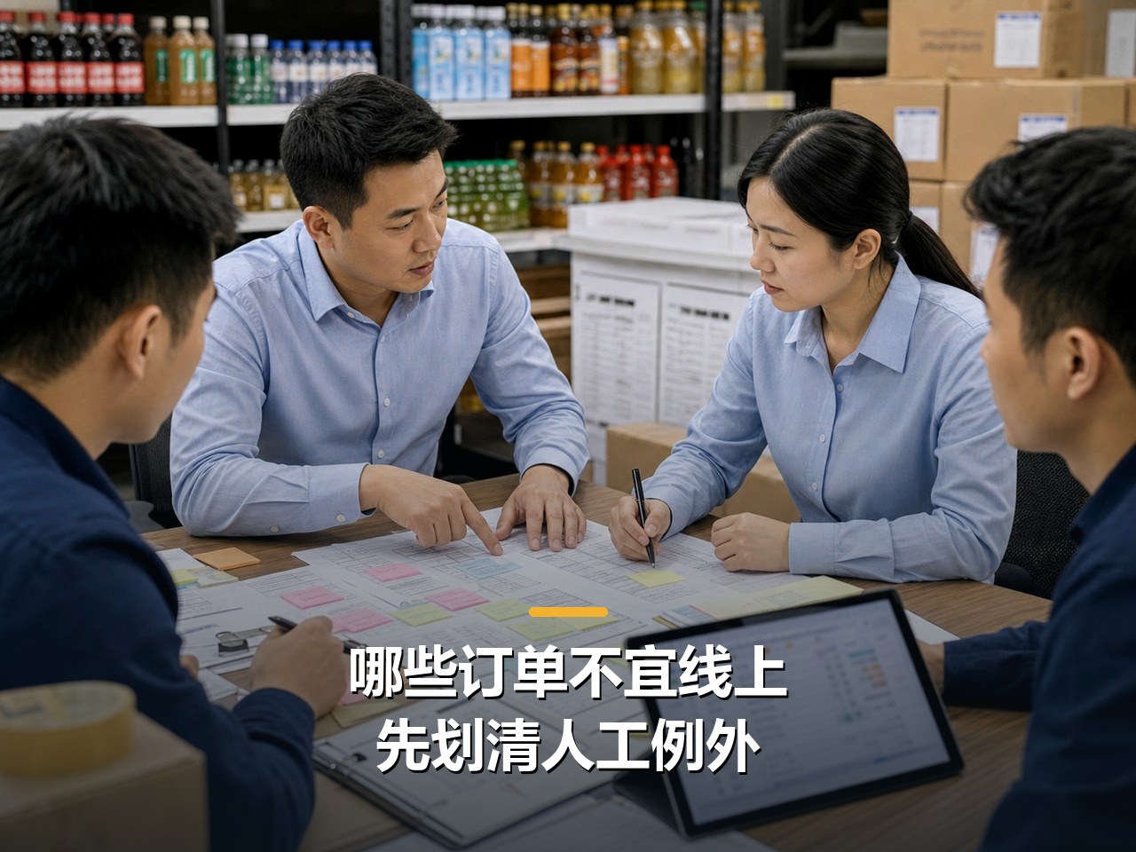 企业找B2B批发订货系统，先问清哪些订单不适合线上处理