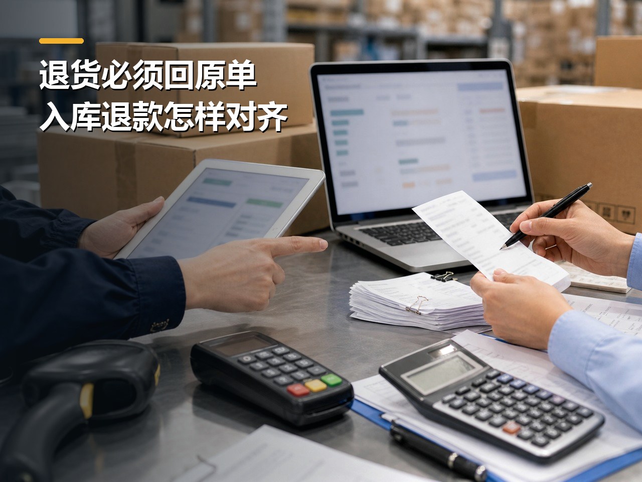 批发商选批发供应链软件，先核对退货是否回原单