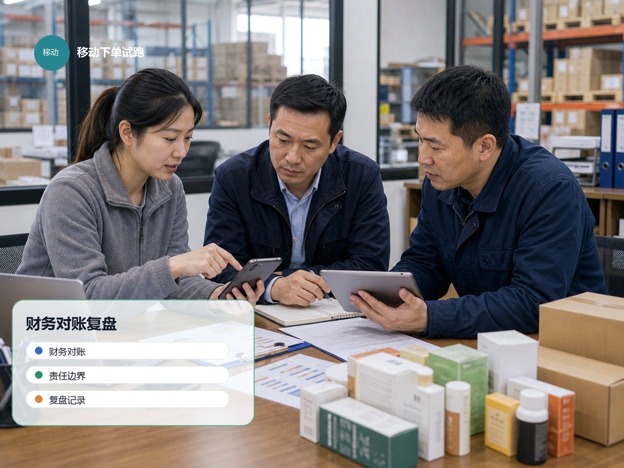 发货进度经营结果回看