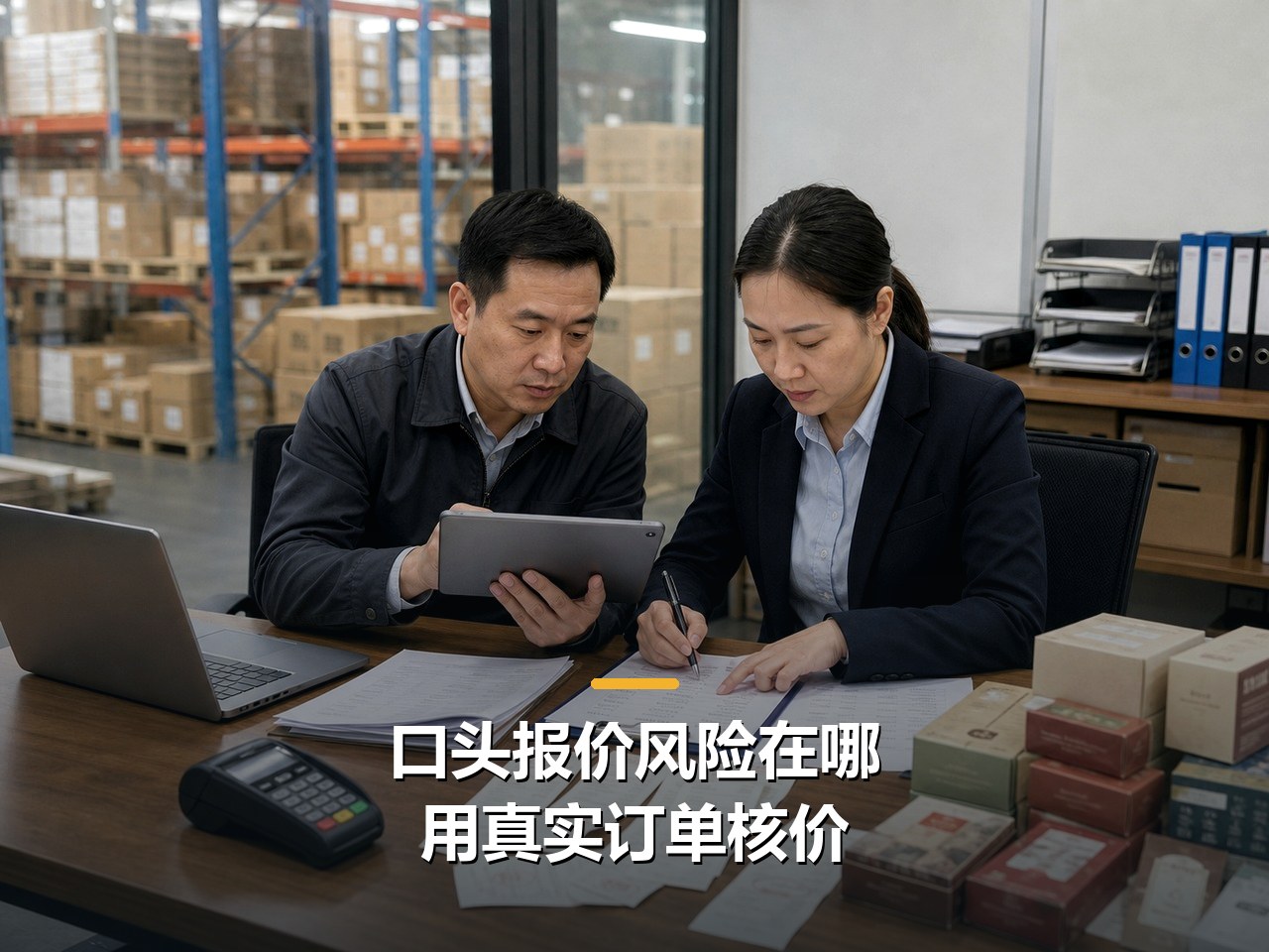 订货价格靠口头确认有何风险？先用真实订单核价