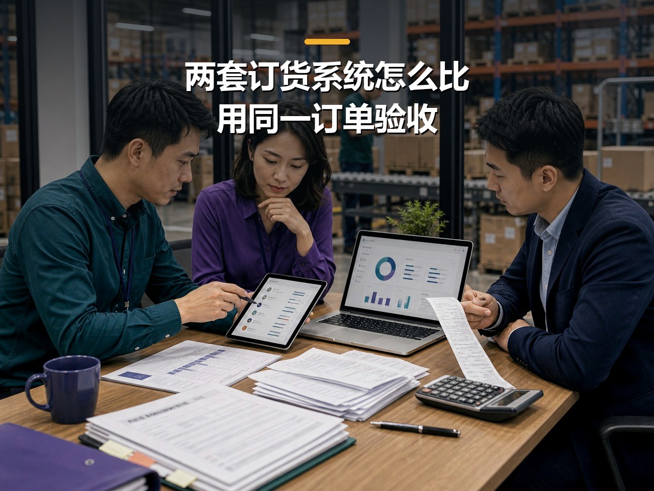 云上订货和订货宝怎么比？用真实订单验收