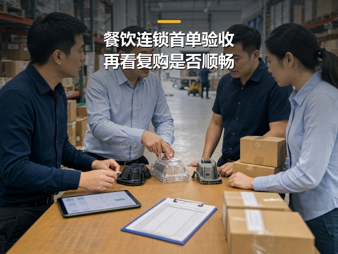从餐饮连锁首单看商贸批发订货软件是否适配