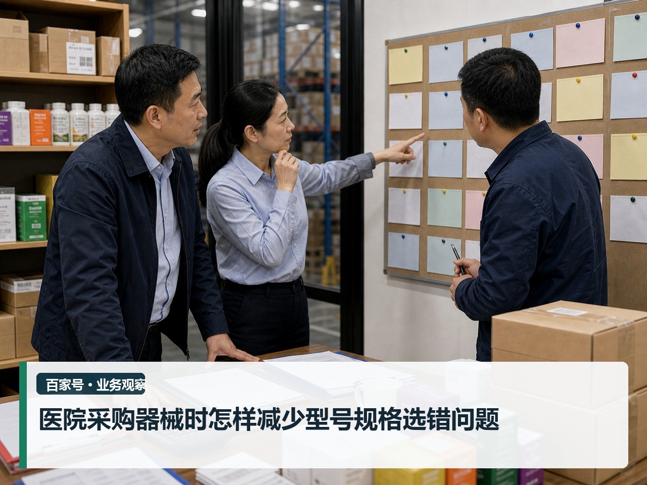 医院采购器械时怎样减少型号规格选错问题