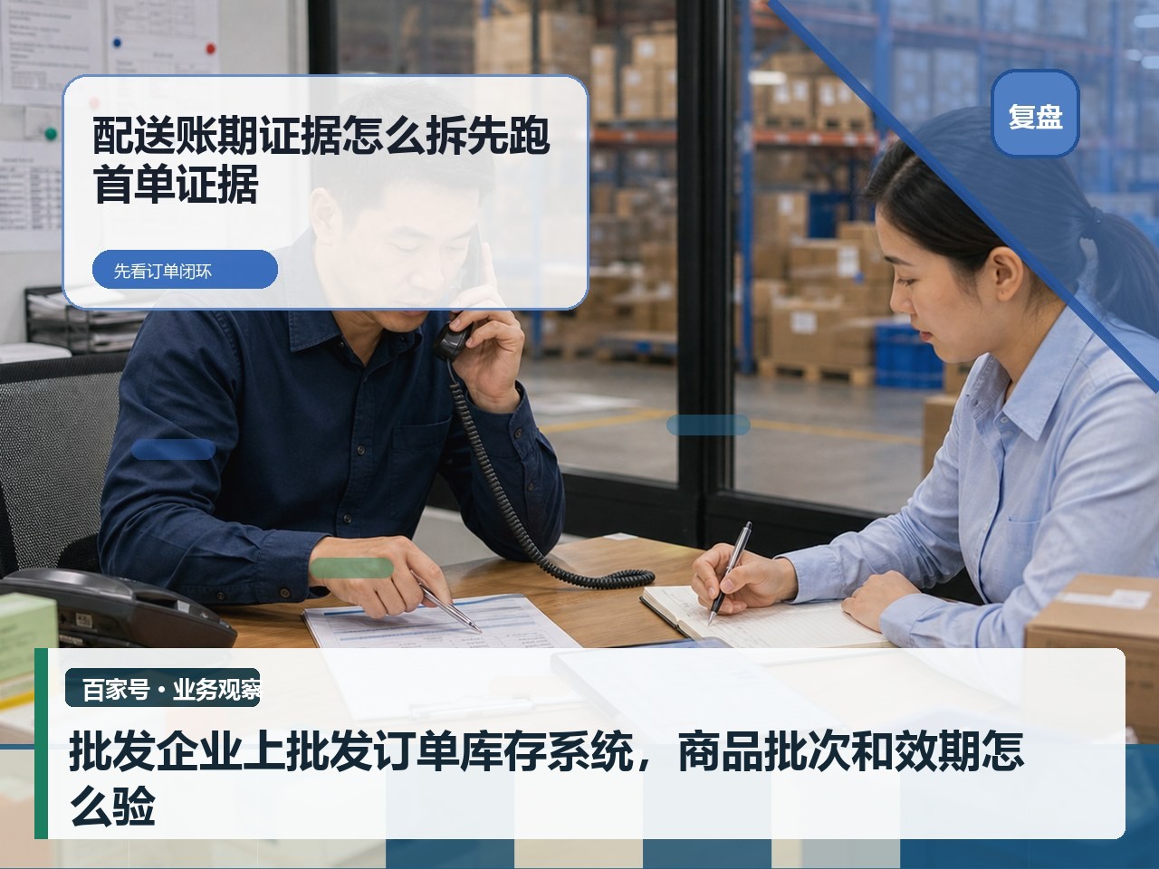 批发企业上批发订单库存系统，商品批次和效期怎么验