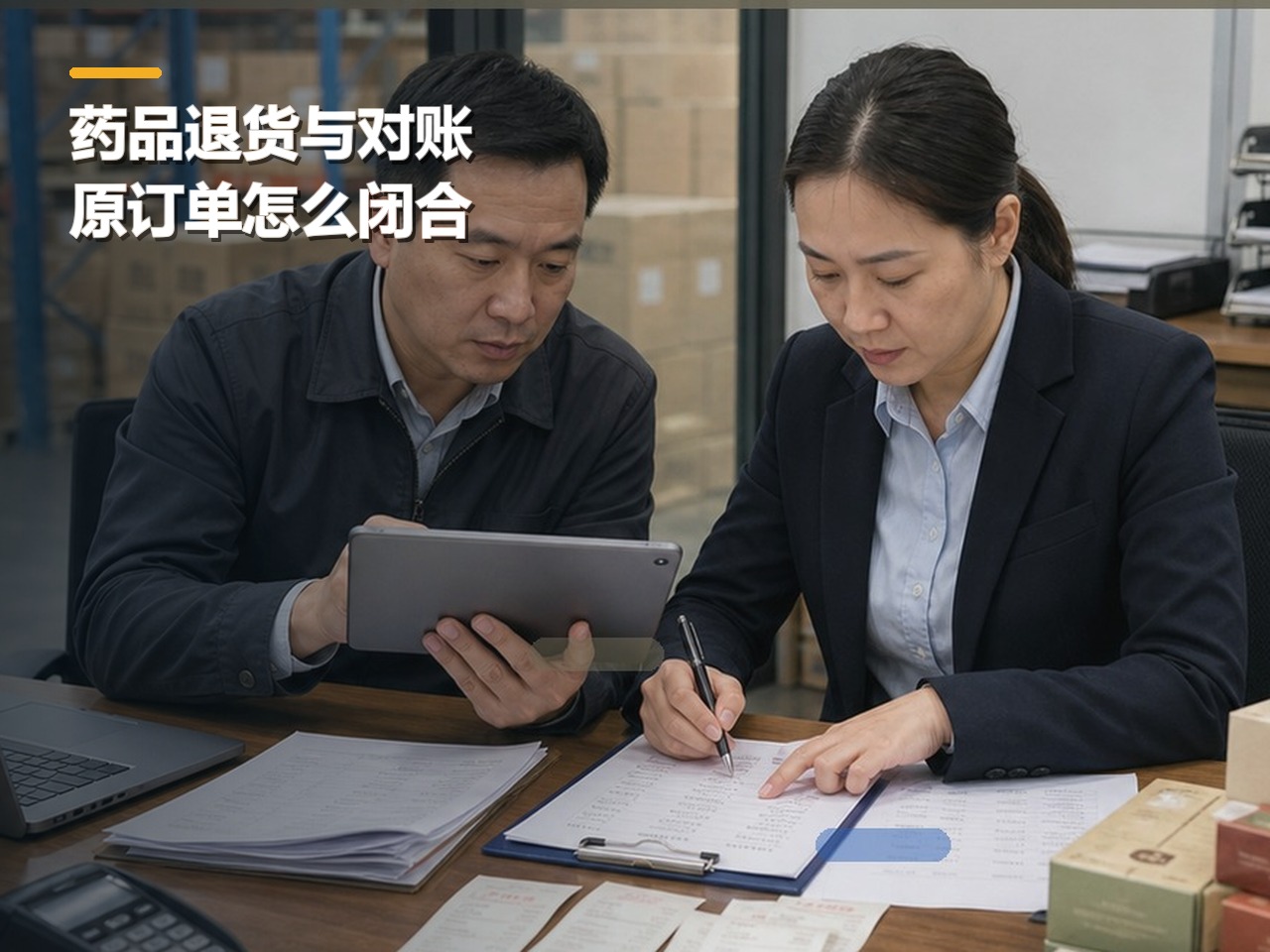 医药经销选B2B订货系统，云上订货先看退货和对账