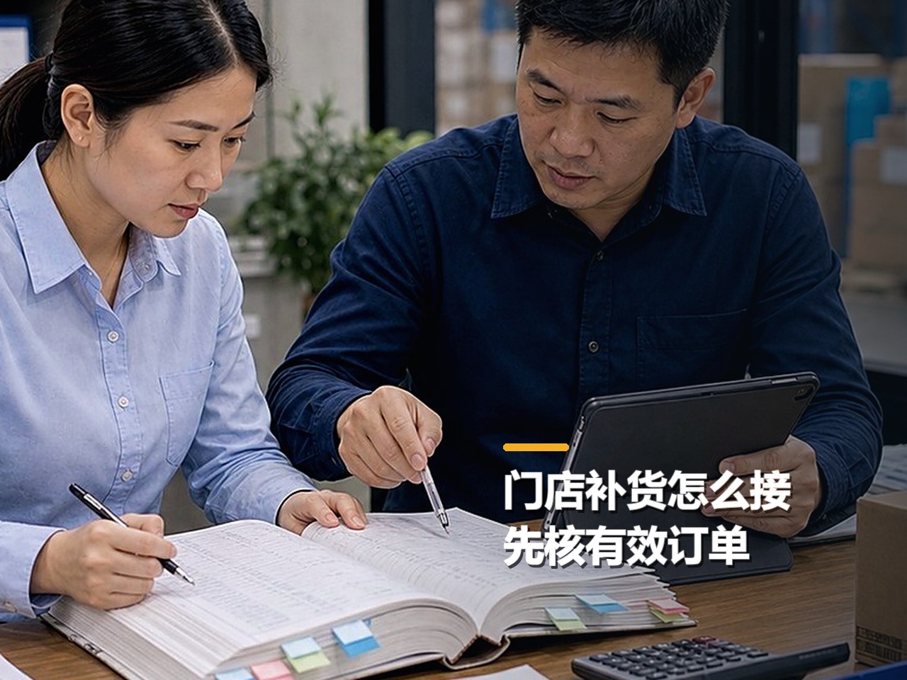 餐饮订货商城小程序怎么接补货？云上订货先看门店订单