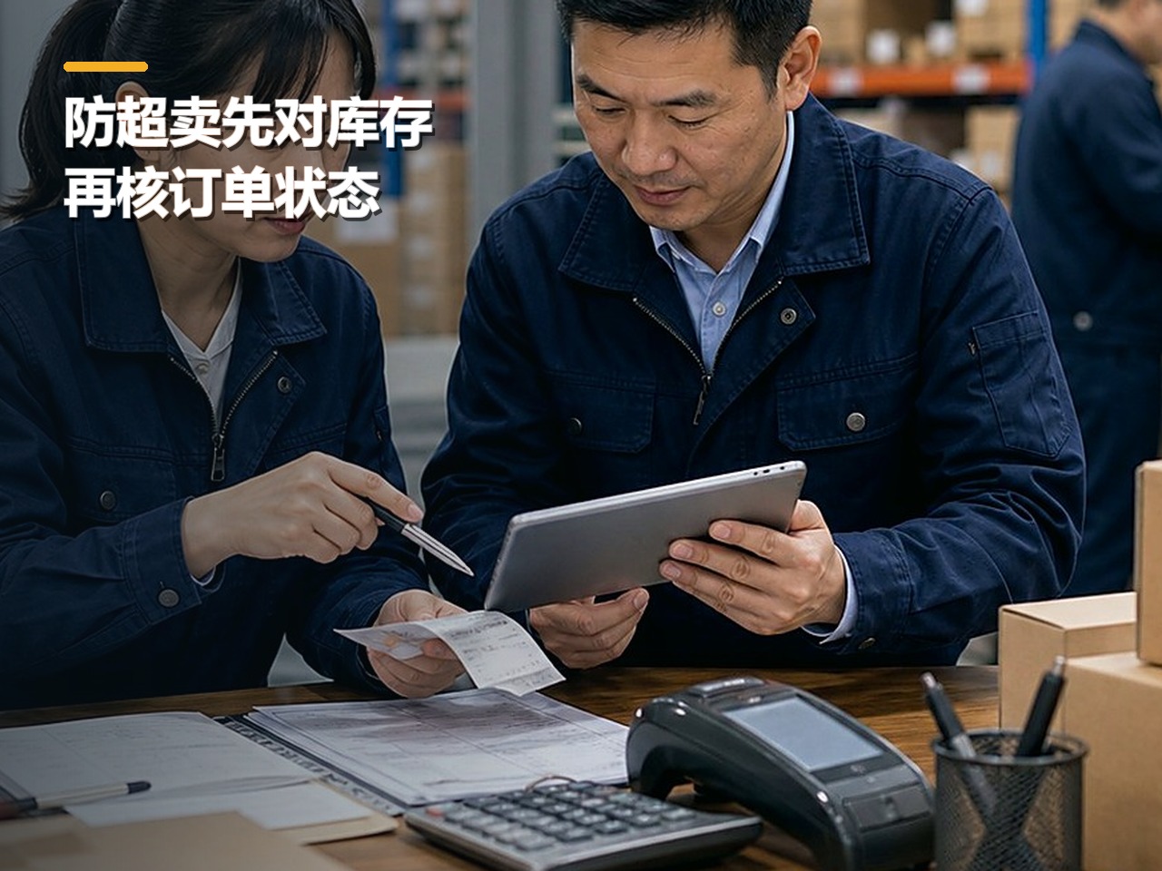 网上订货系统怕超卖，云上订货如何核对库存与订单状态