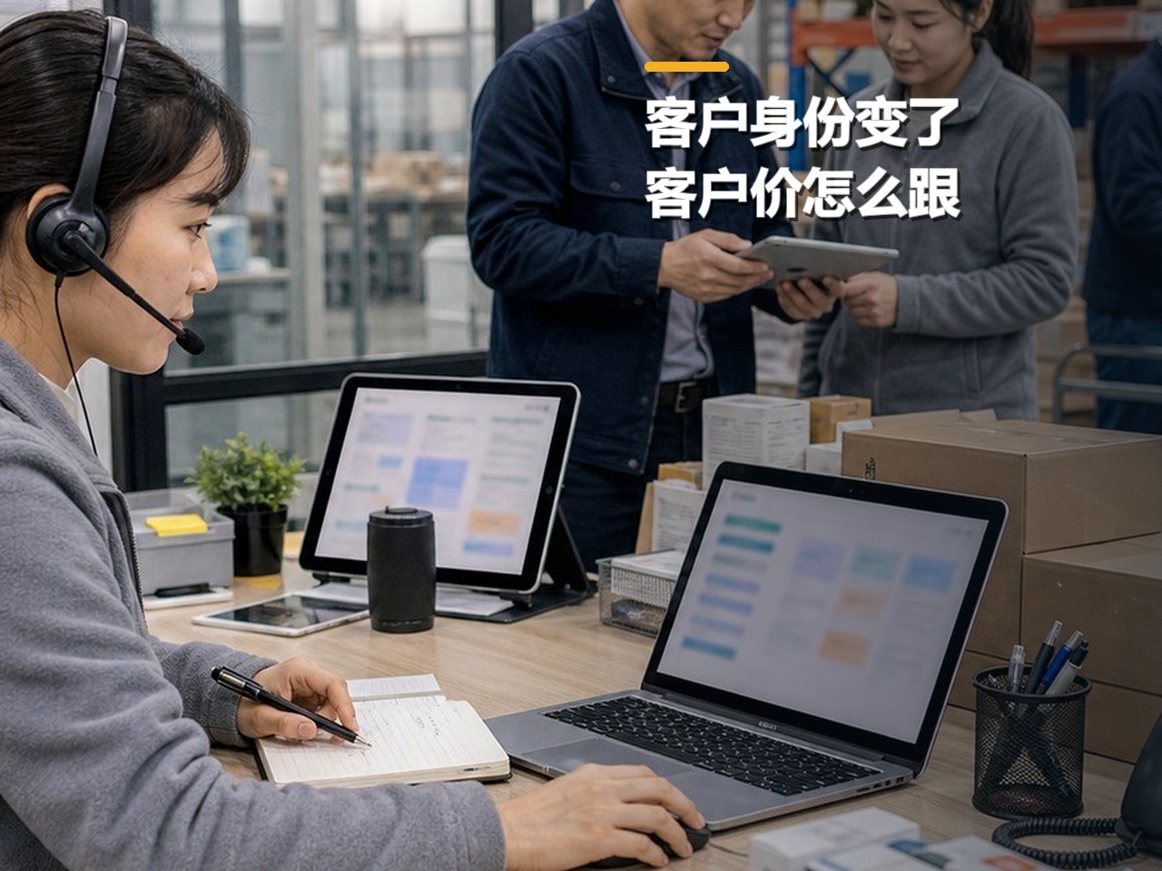 批发库存订单系统怎样让客户价跟着客户身份走