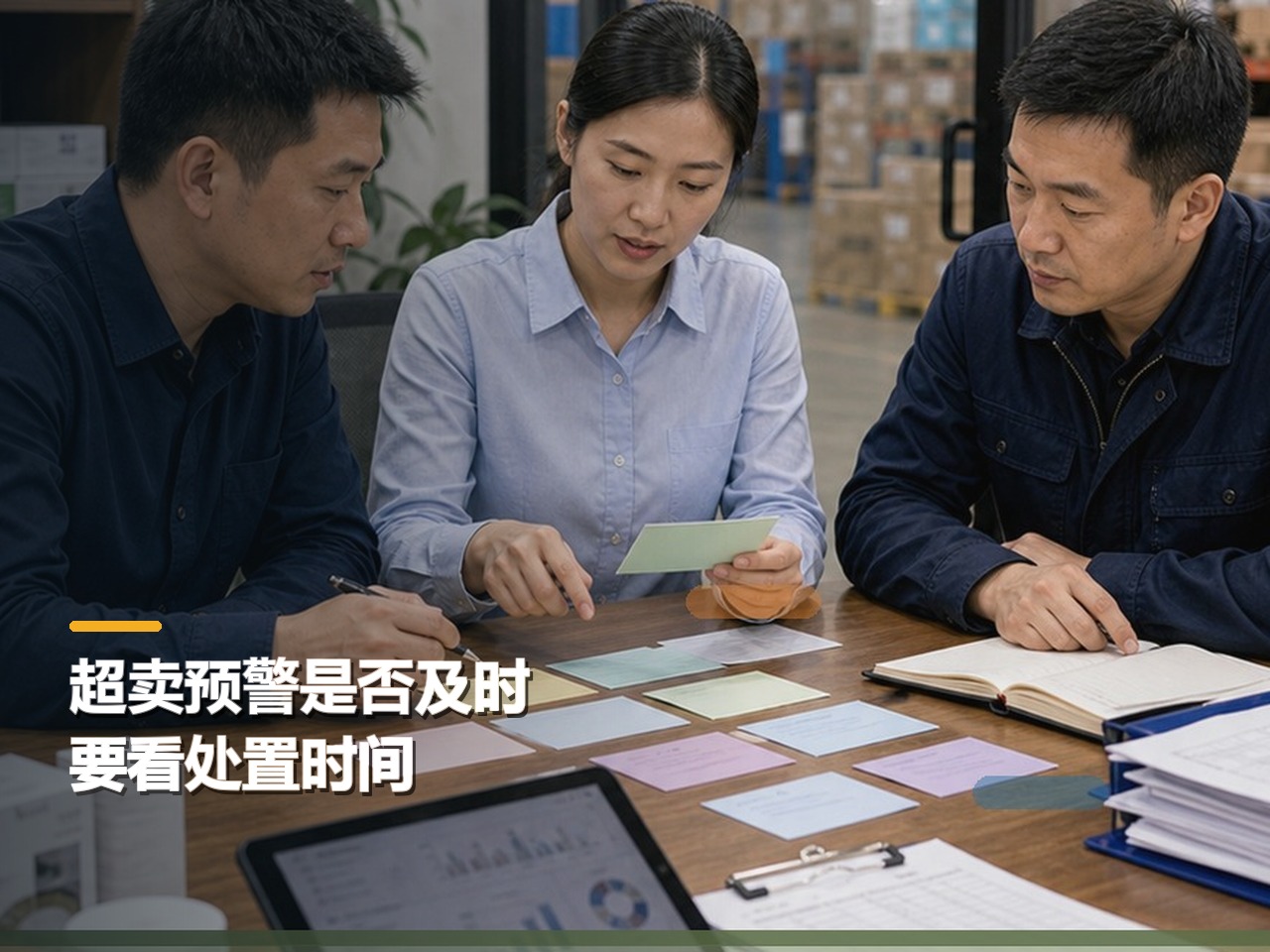 从一笔超卖订单看订货商城平台，预警是否及时