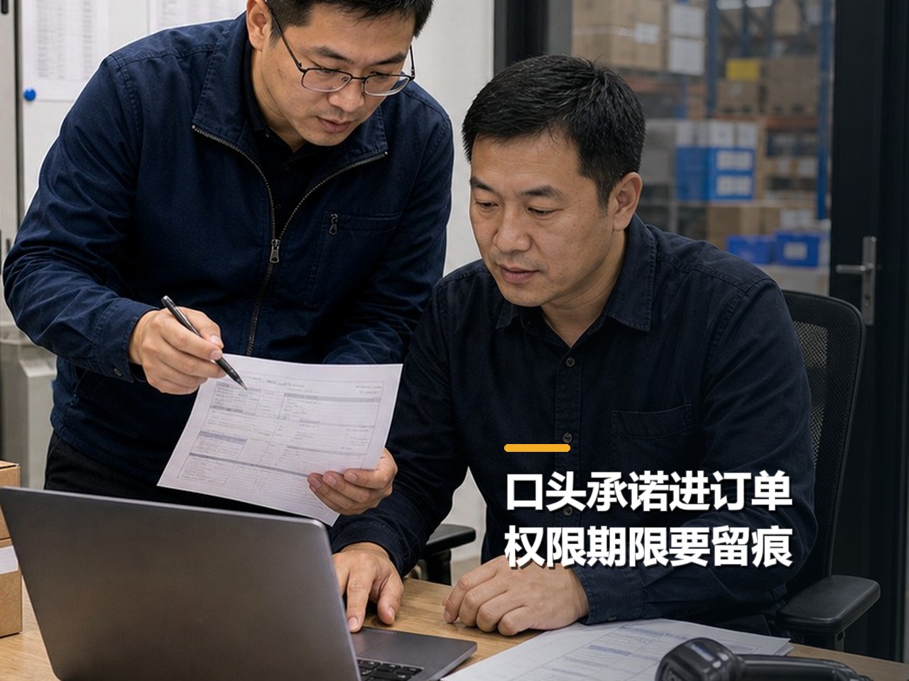 经销商订货平台如何把业务员口头承诺变成订单规则