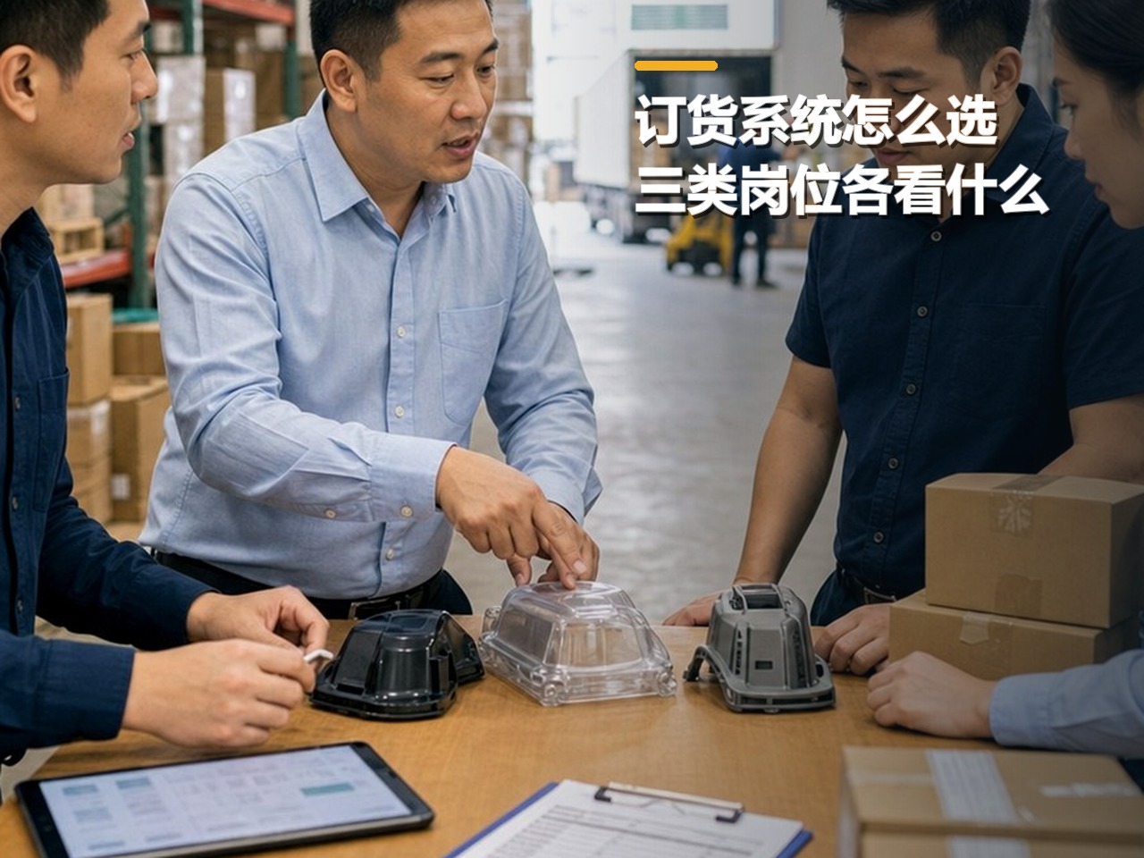 遇到“企业订货系统怎么选”，老板、销售、仓库各看什么