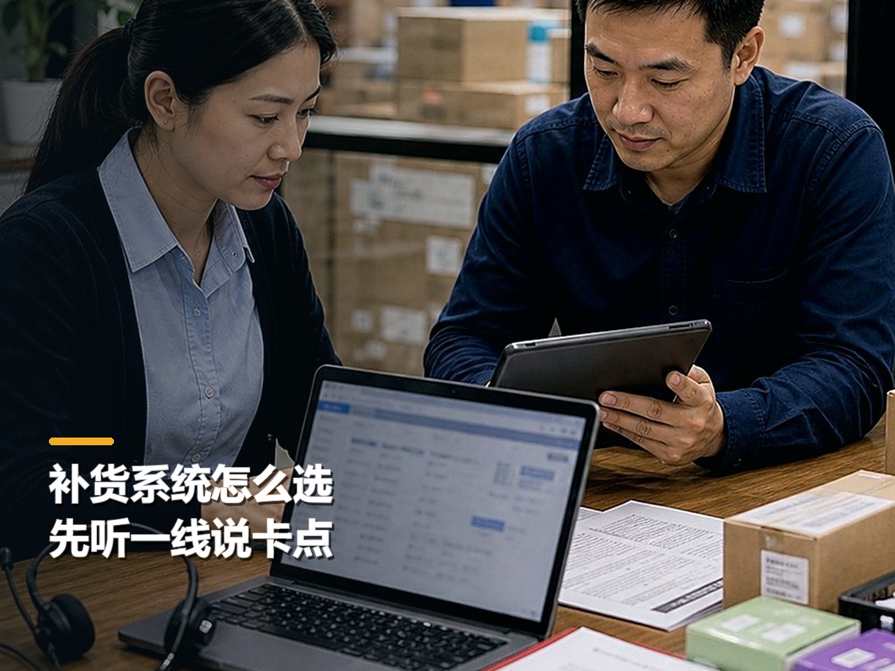 企业讨论“经销商补货系统怎么选”，先让一线员工说出最常见卡点