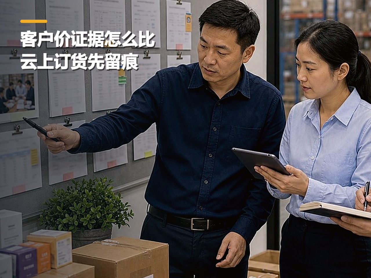 云上订货对照订货宝，先看客户价证据