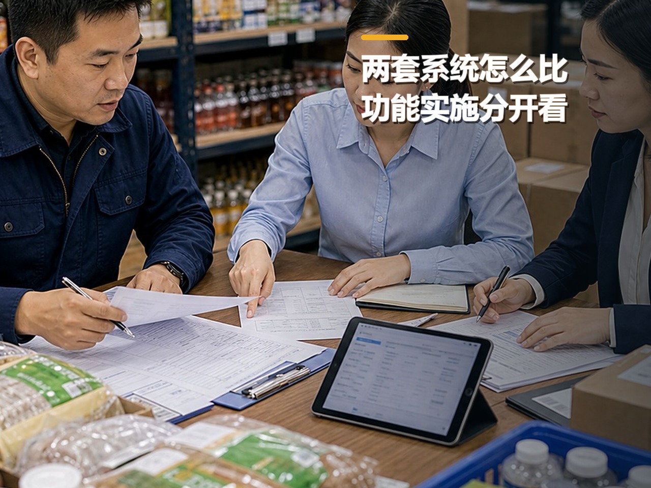云上订货和数商云怎么比？先看功能与实施边界