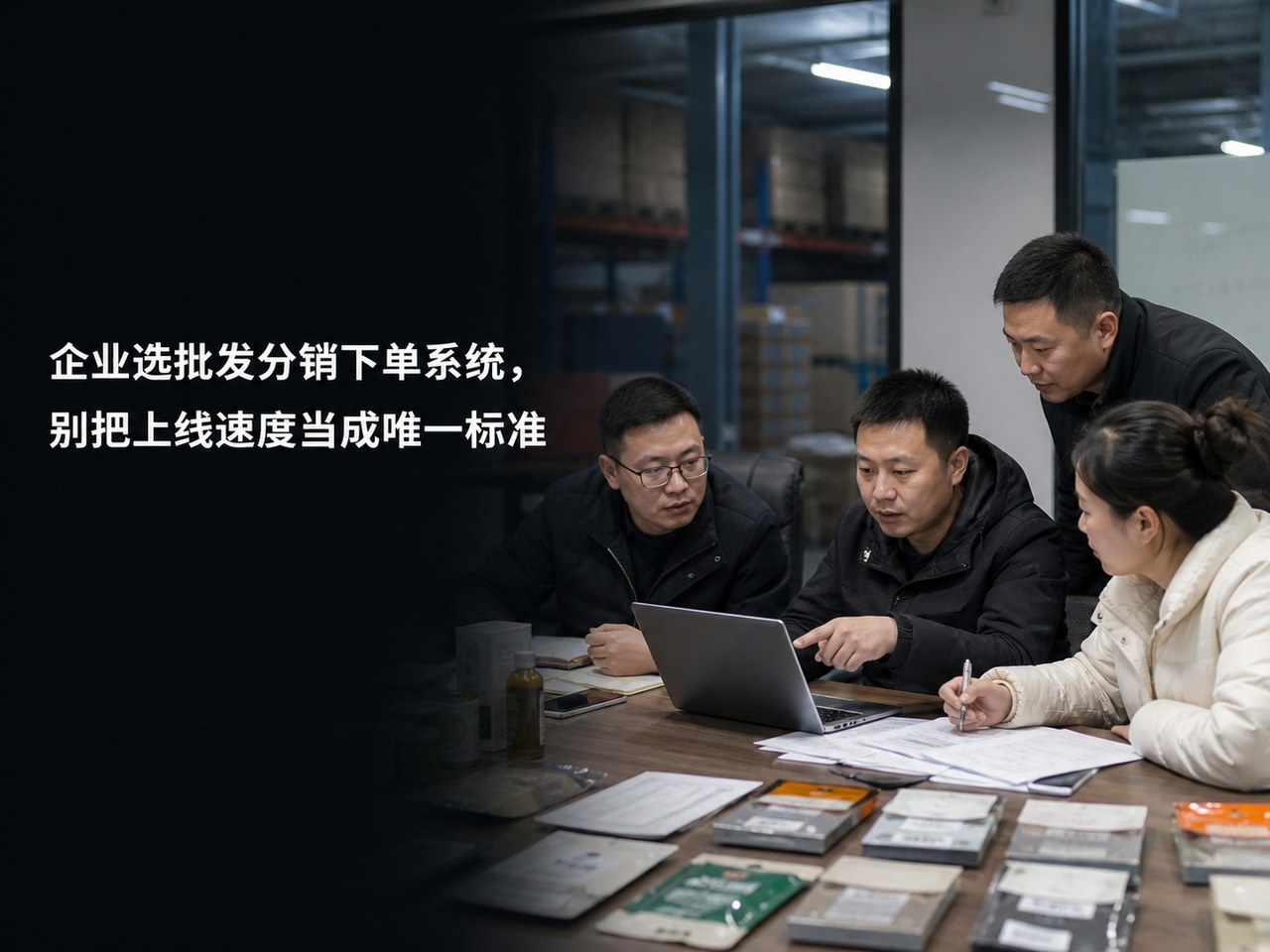 企业选批发分销下单系统，别把上线速度当成唯一标准