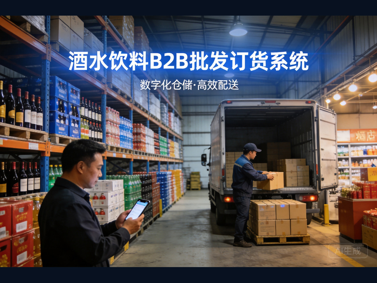 酒水经销商上线订货小程序，先把价格和返利理顺