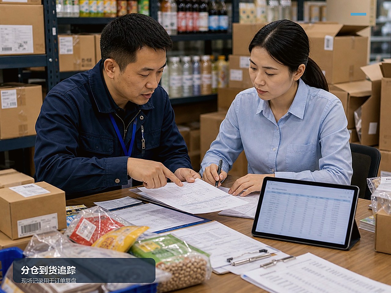 仓库或项目履约复核
