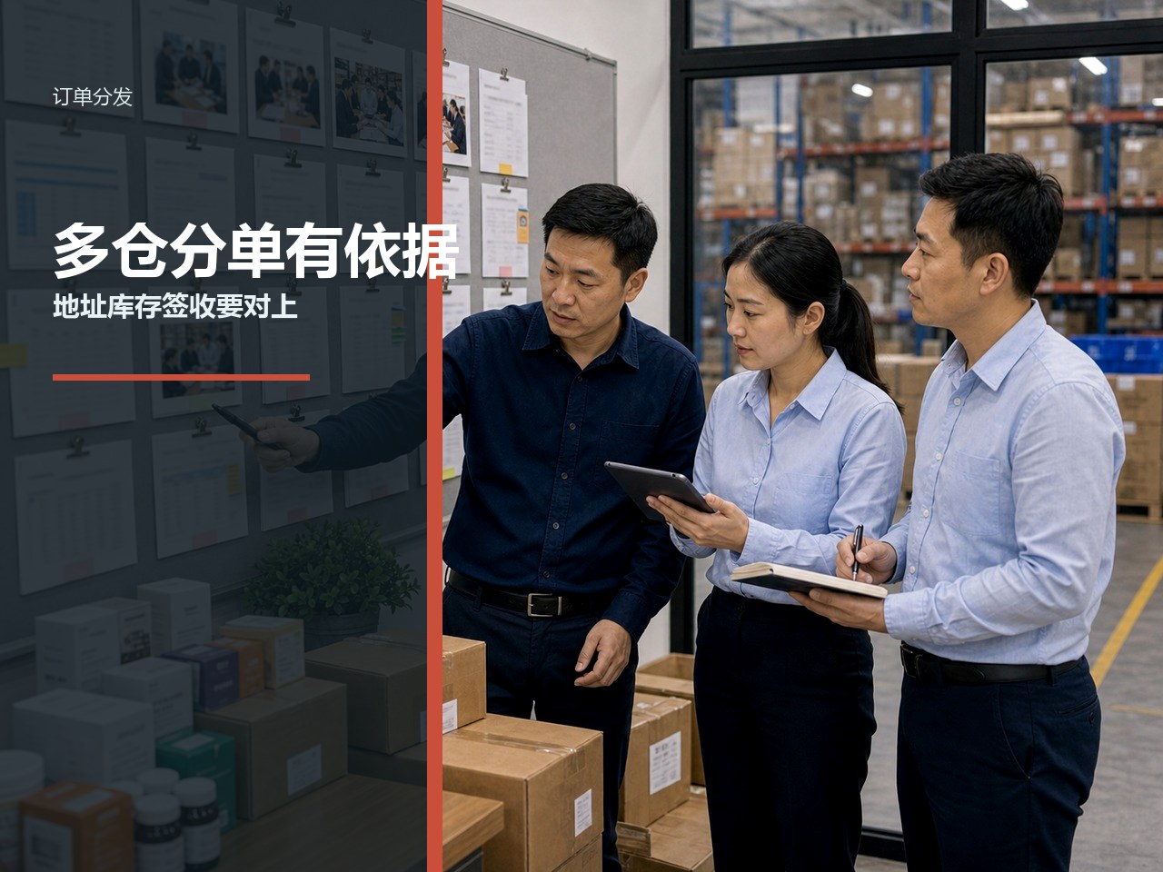 调味品多仓发货时订单如何分仓才更顺畅