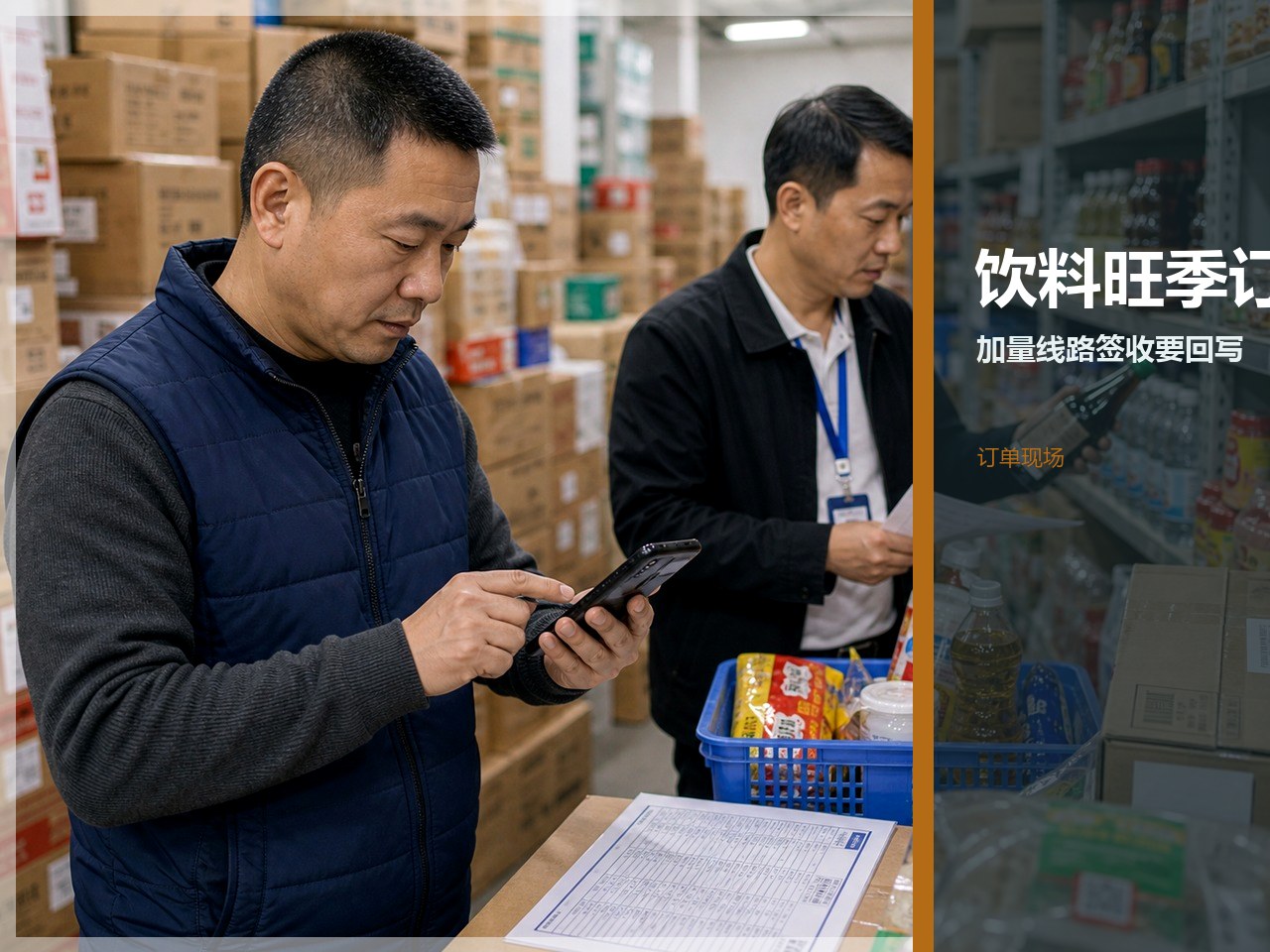 批发订货系统遇上饮料旺季:先测库存和配送