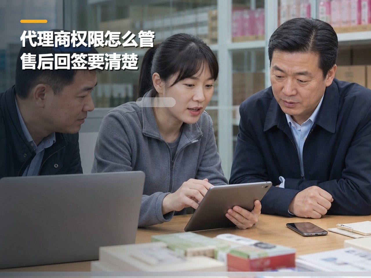 B2B订货系统如何管代理商？云上订货先核对权限与售后回签