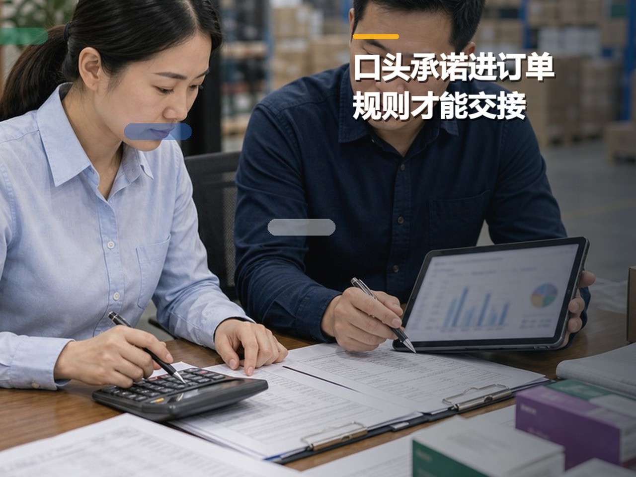渠道分销订货系统如何把业务员口头承诺变成订单规则
