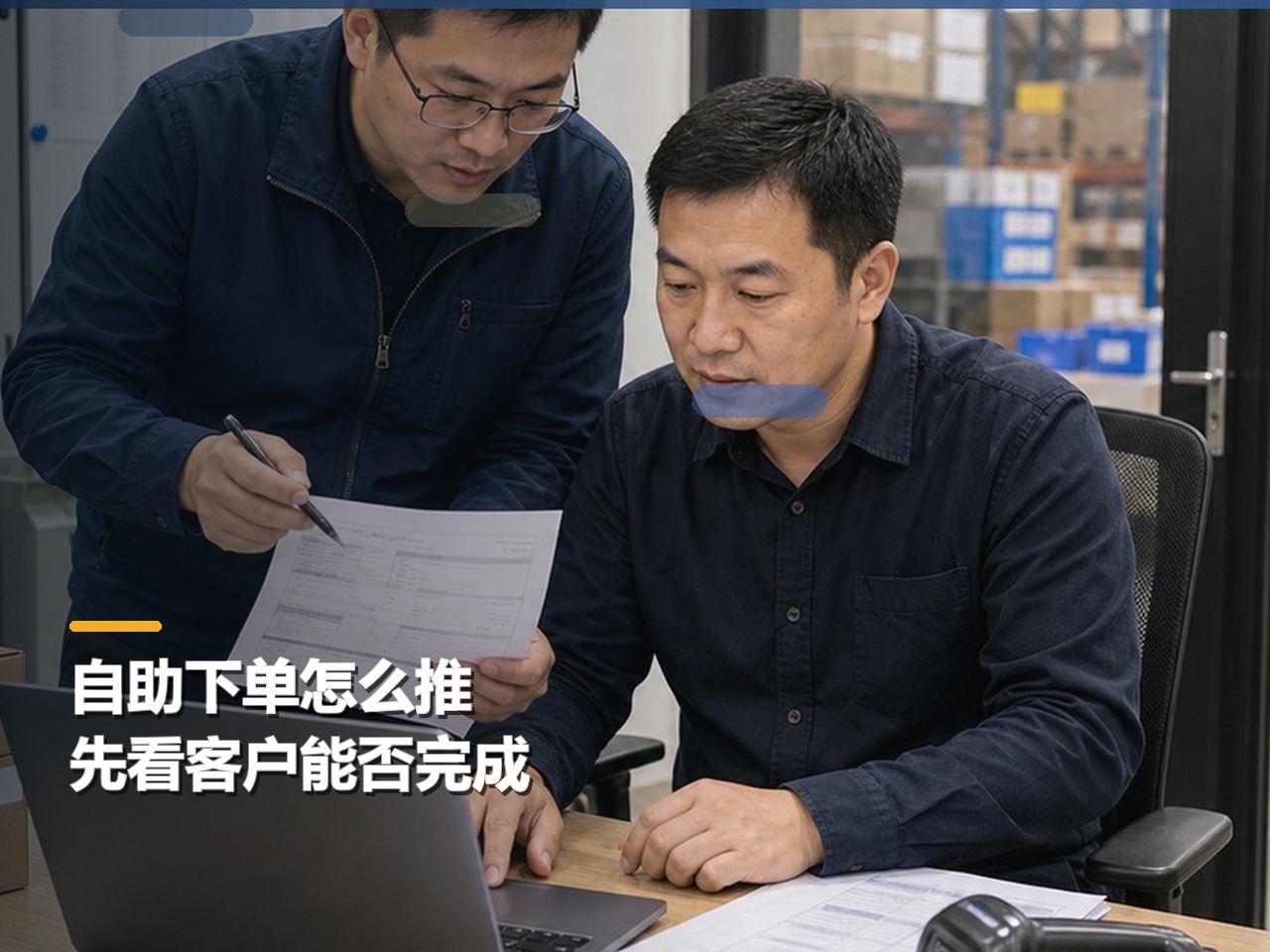 销售想推自助下单，经销商订单系统怎样降低培训成本