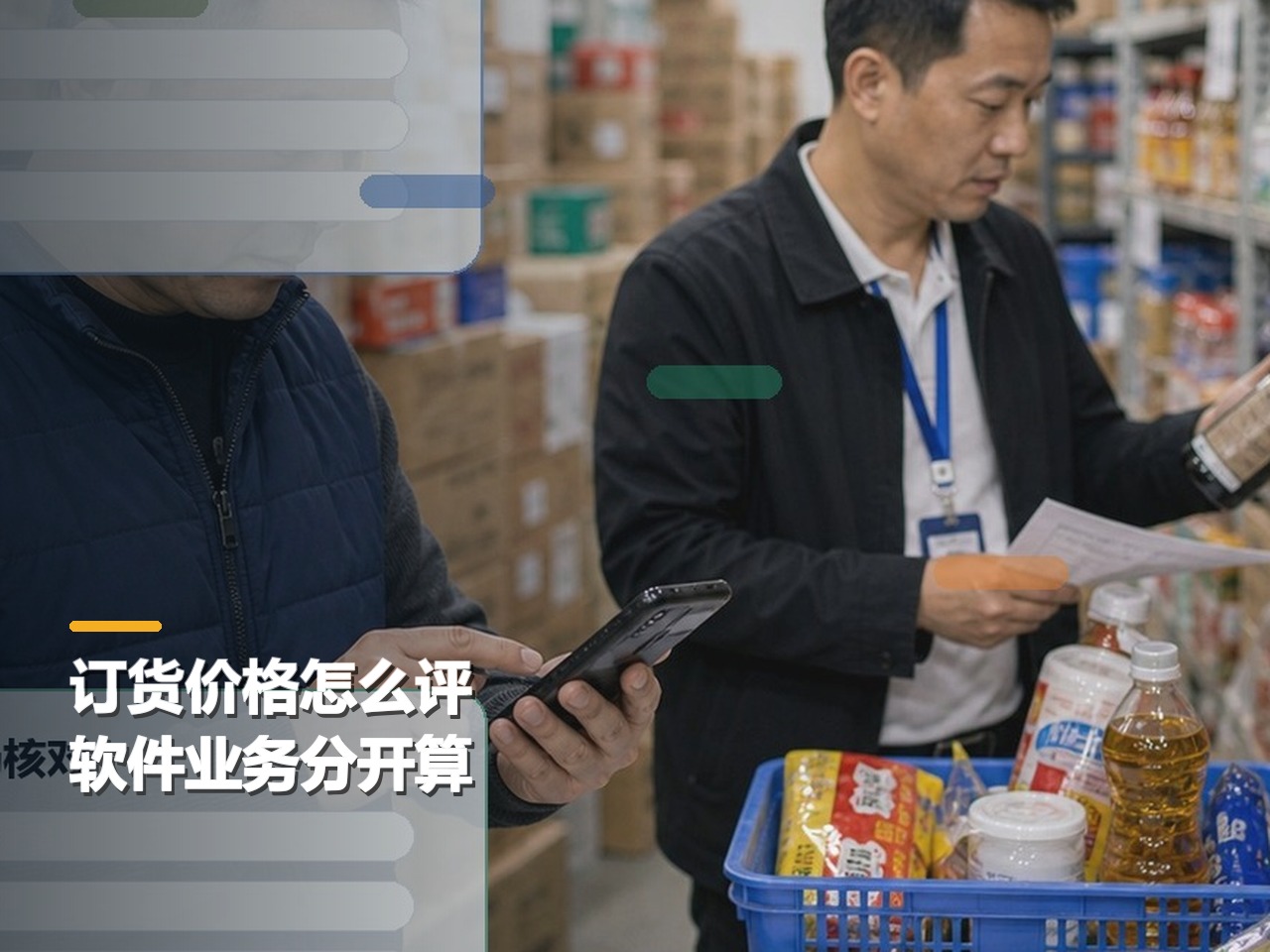“订货系统价格怎么评估”的费用边界,软件费和业务成本要分开记