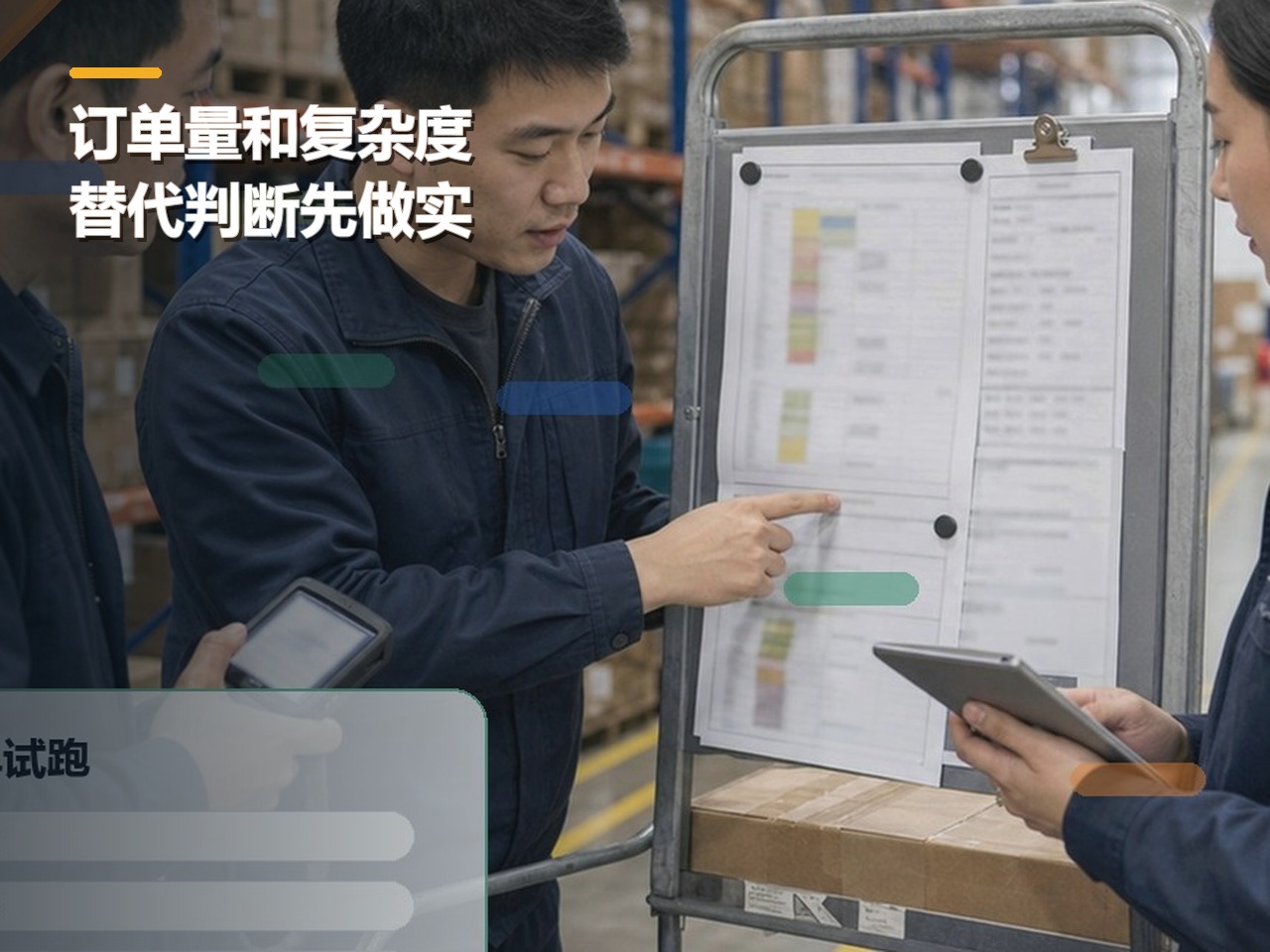 云上订货对照订货宝，先看订单量和商品复杂度