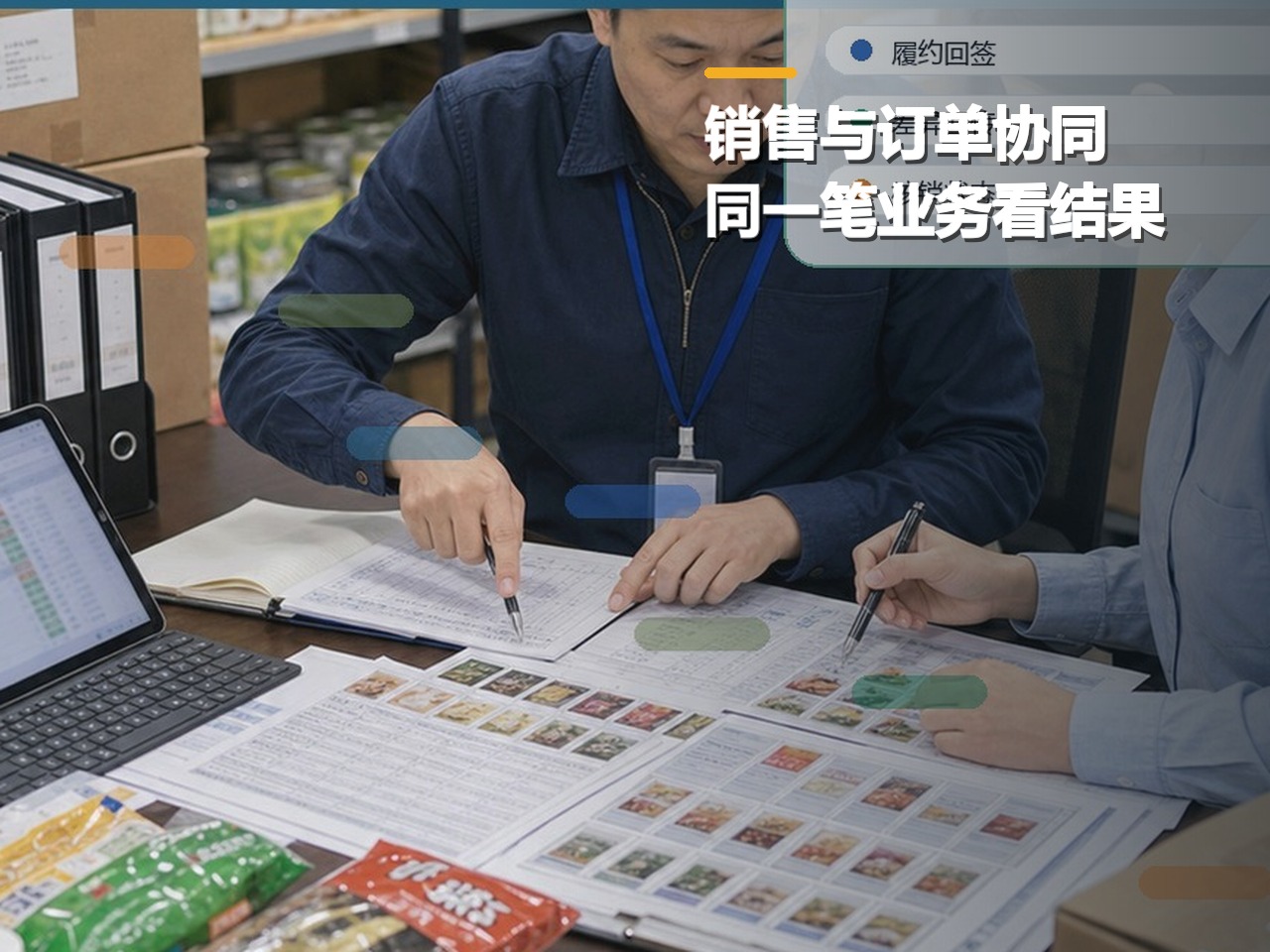 云上订货和管家婆怎么比？先看销售与订单协同