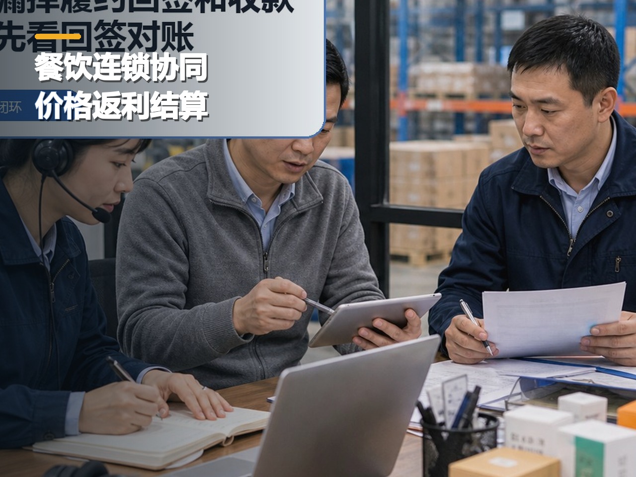 做餐饮连锁，订货系统先解决加盟商价格、返利、结算与应收协同