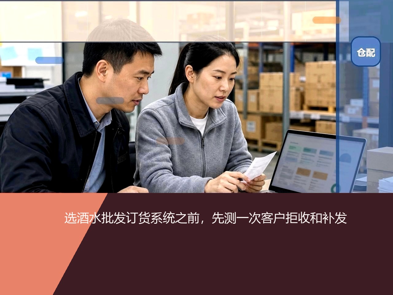 选酒水批发订货系统之前，先测一次客户拒收和补发