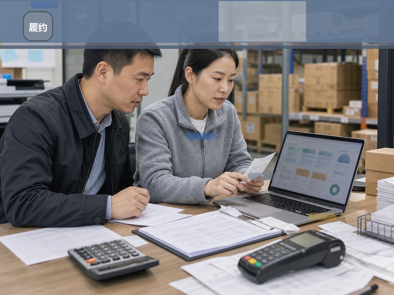 机电仓库核对出库编码