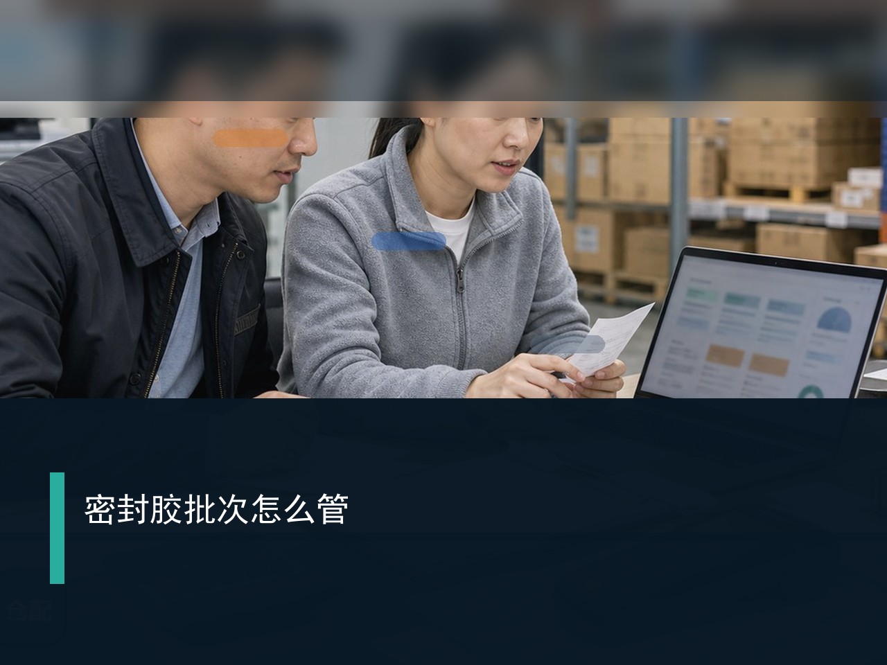 门窗密封胶批次怎么管？效期与订单要能对应