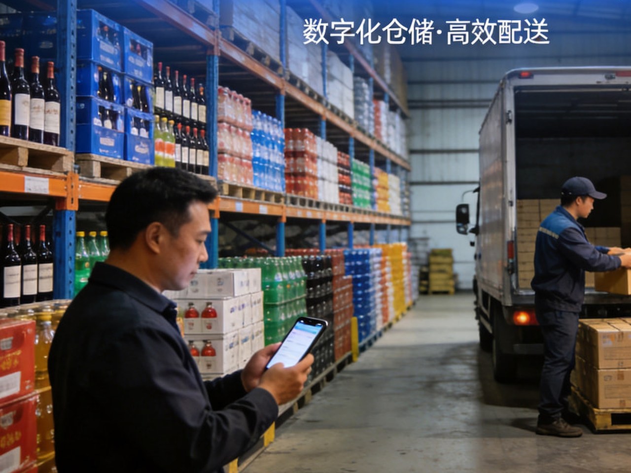仓库与业务核对实发和退货记录