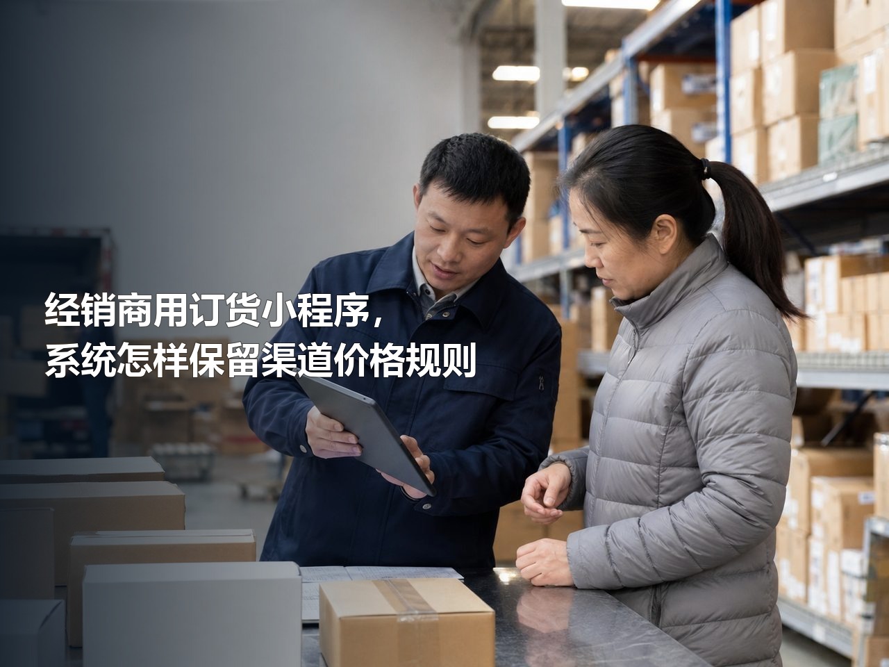 经销商用订货小程序，系统怎样保留渠道价格规则