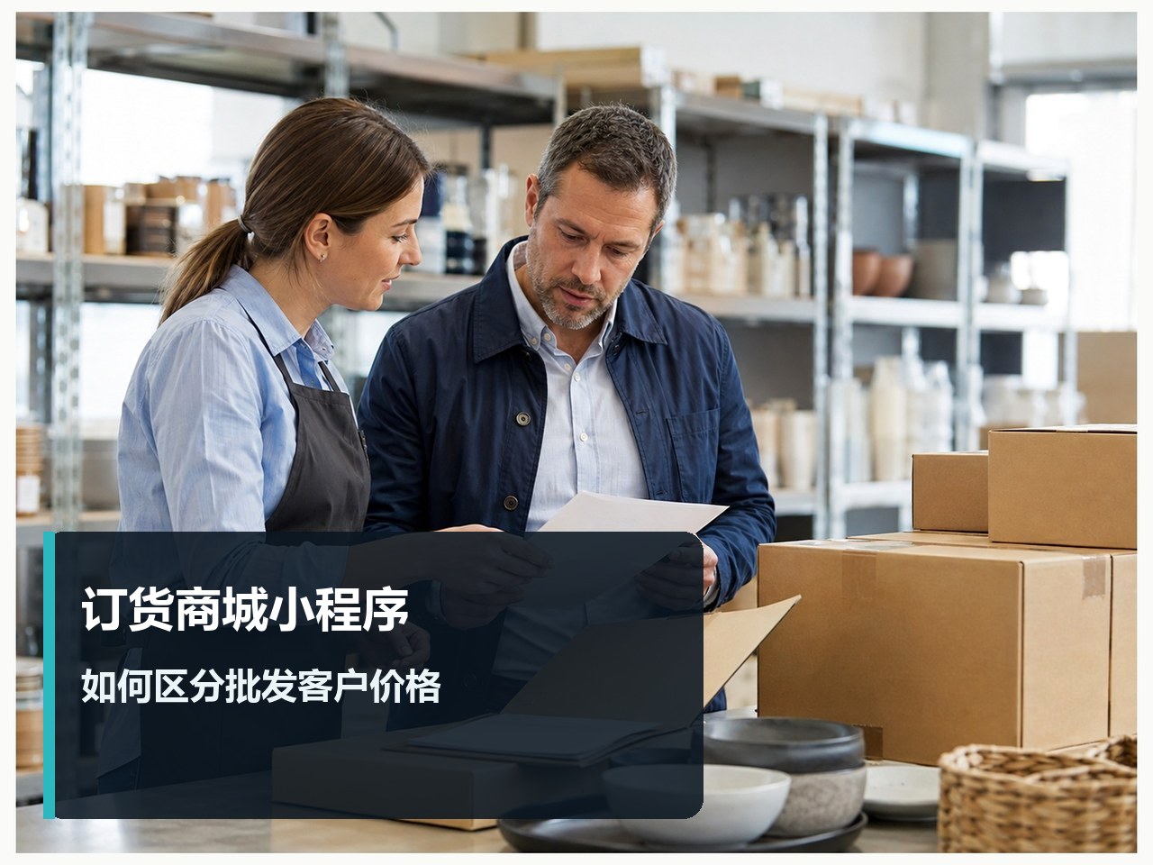 订货商城小程序如何区分批发客户价格