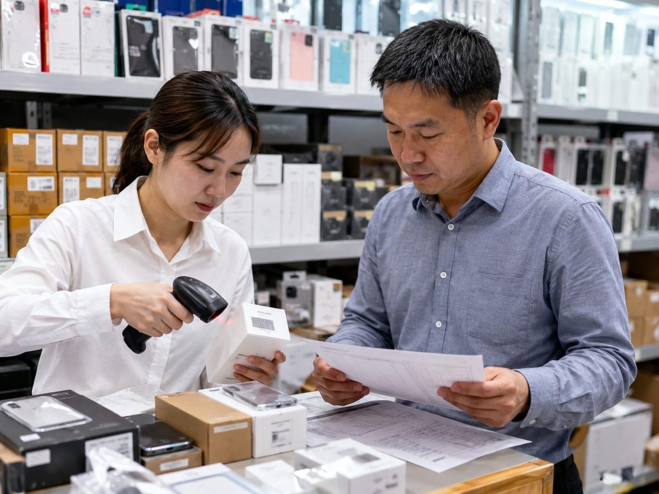 跨仓交付前确认分批责任