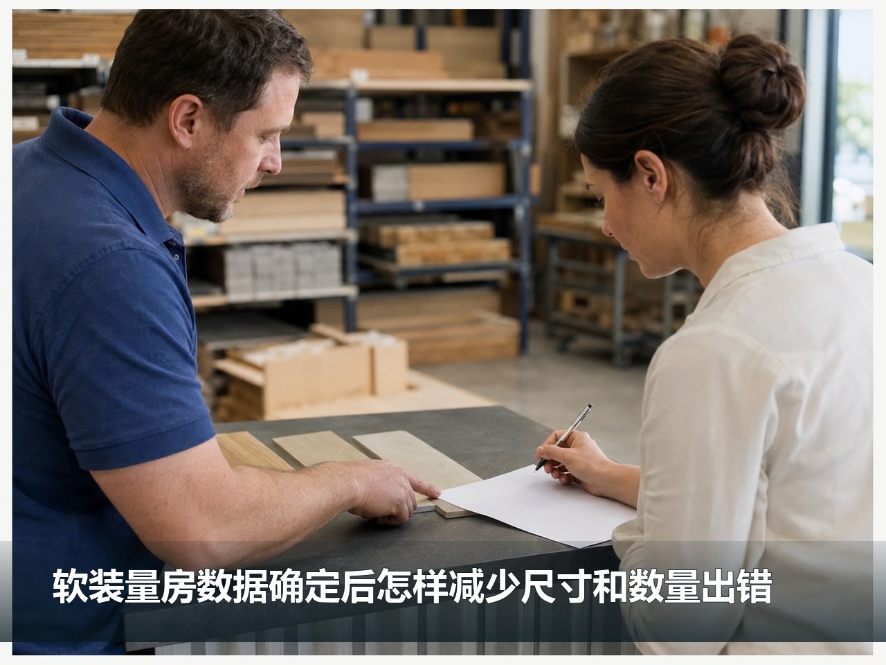软装量房数据确定后怎样减少尺寸和数量出错