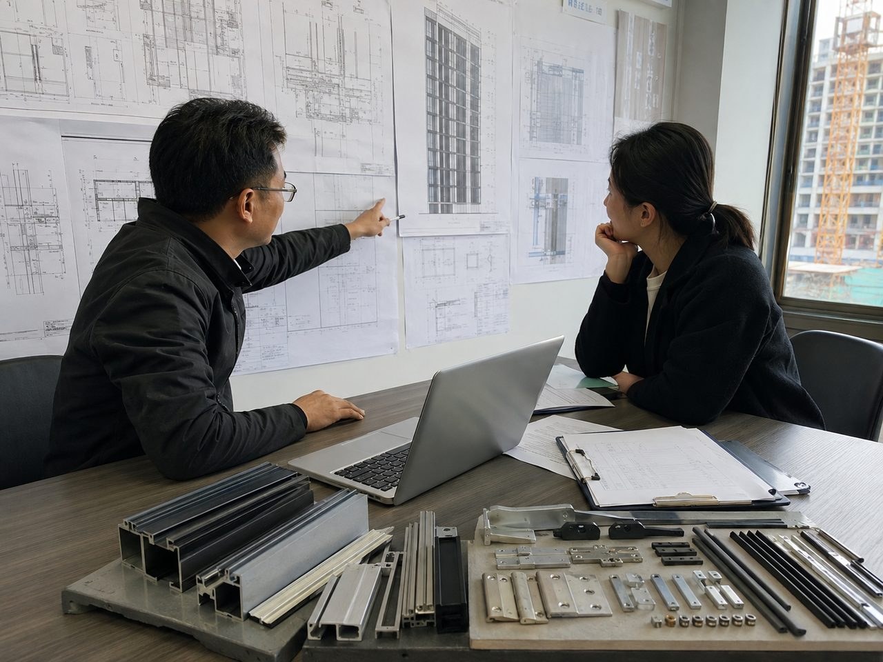 建材订单核对平方米与箱数依据