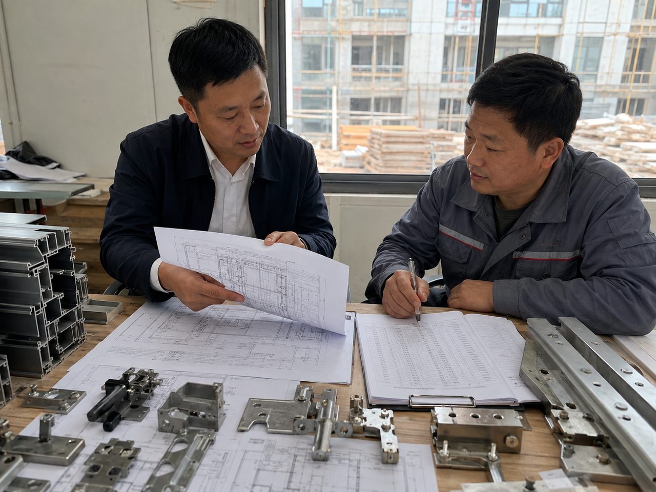 五金建材项目分批交付时订单怎样不漏发不重发