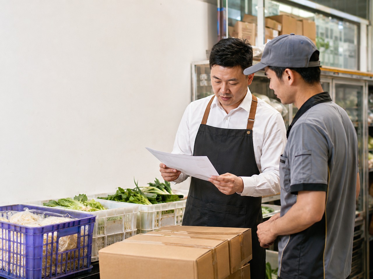 茶饮原料高频补货用订货小程序,先看缺货改量