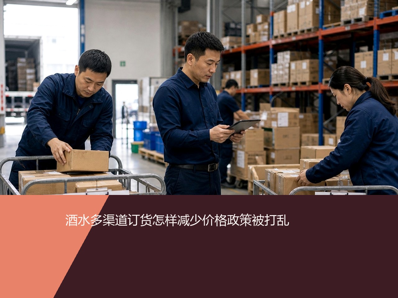 酒水多渠道订货怎样减少价格政策被打乱