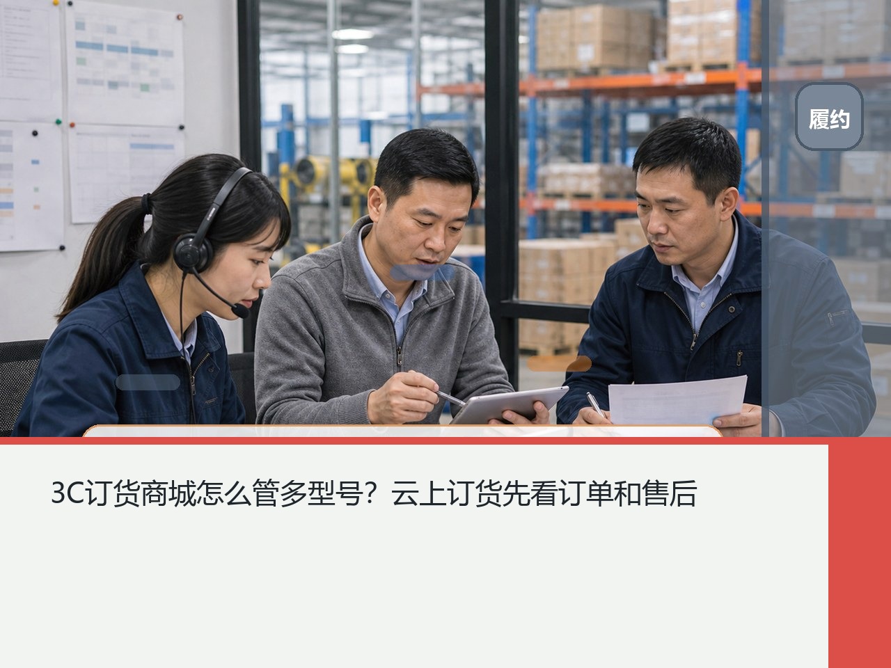 3C订货商城怎么管多型号?云上订货先看订单和售后