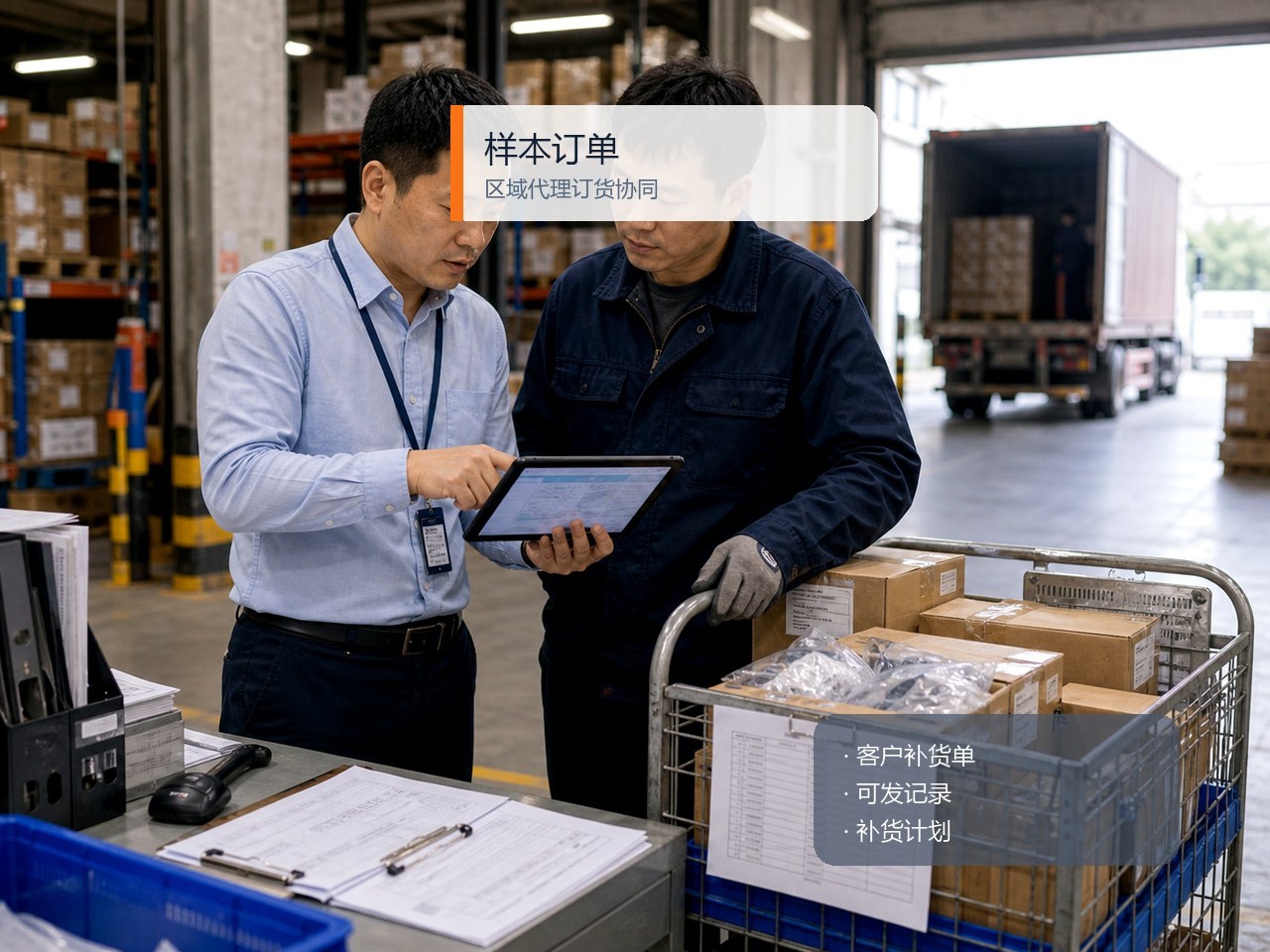 订单履约与对账材料核对