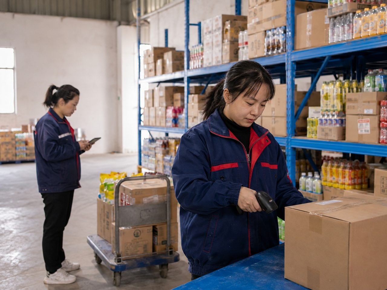 茶叶订单履约与数量核对